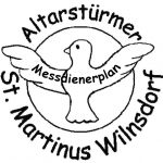 Messdiener-Logo-Plan
